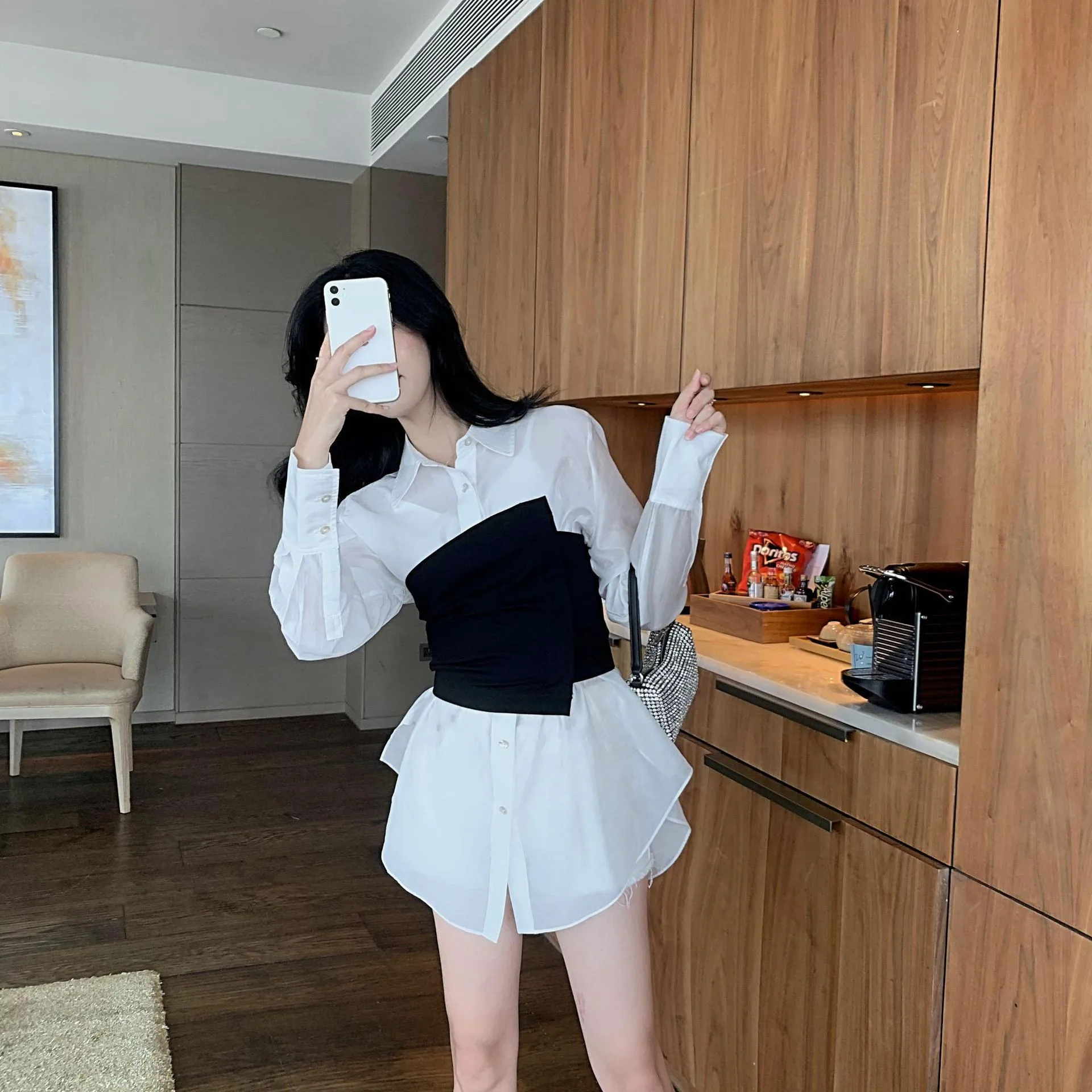 Cheap Shirts For Women 100% Long Cotton