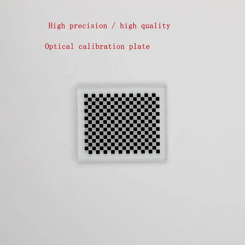 Hot Sale Offer Customized Industrial Image Inspection chrome slide glass calibration
