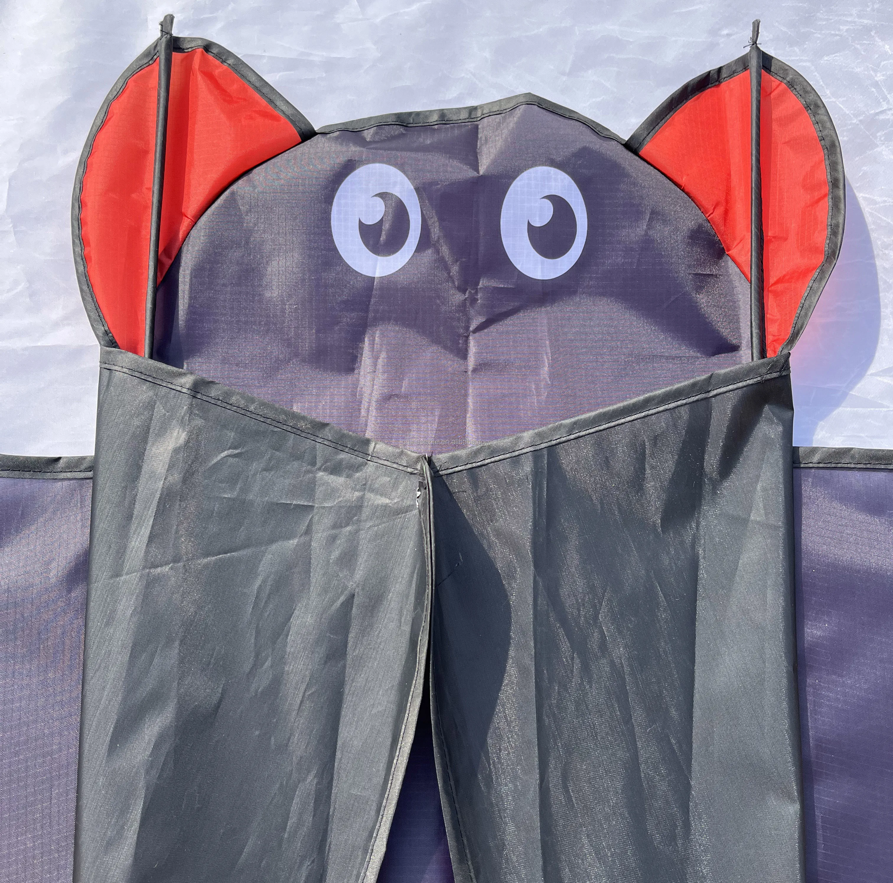 Good flying bat shape delta kite