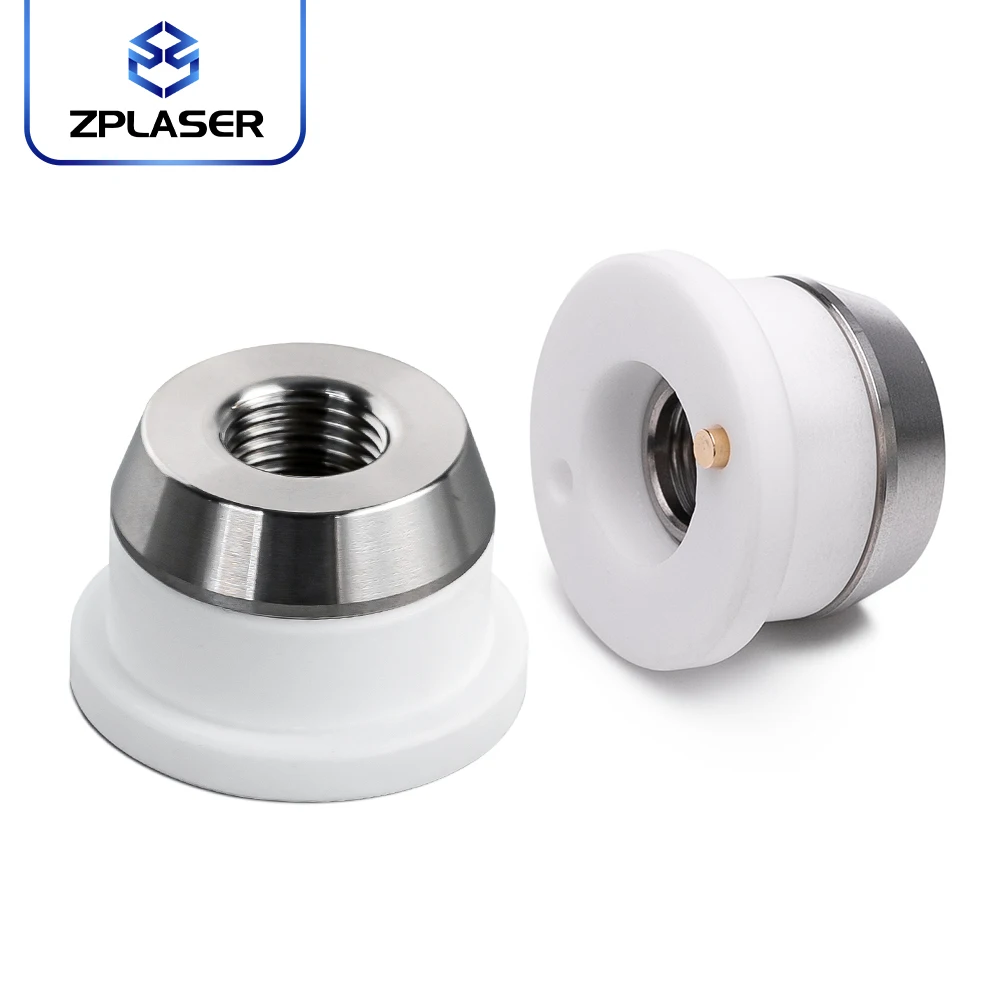 ZPLASER D21.4-OSPRI-3D Заводская оригинальная распродажа 0f 21,4 мм 3D лазерная режущая головка керамическое кольцо