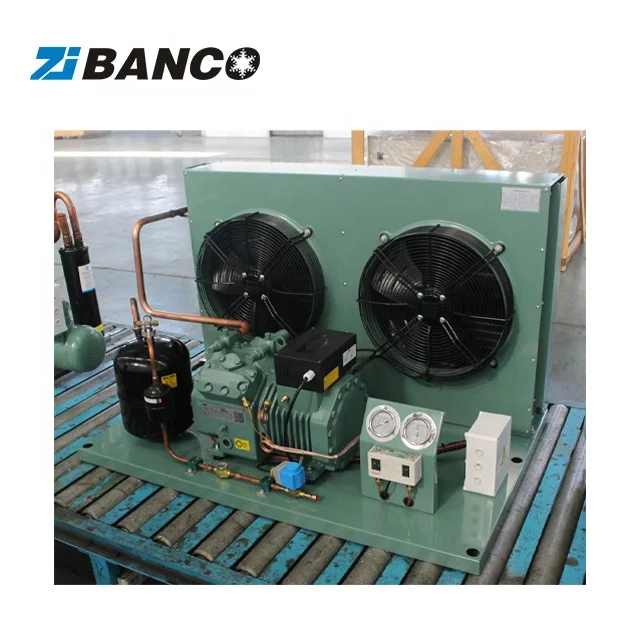 Холодильная установка с воздушным охлаждением, конденсаторная установка 5 л.с., 10 л.с., 20 л.с., холодильная установка для холодного хранения, компрессор для холодного помещения