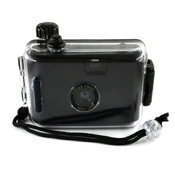Fashion popular cheap reusable colorful plastic35mm film camera lomo