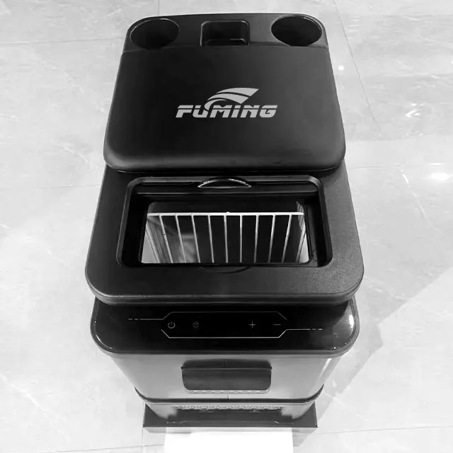 Suitable for Mercedes Benz Sprinter car center console upgrade and modification, armrest refrigerator compressor cooling