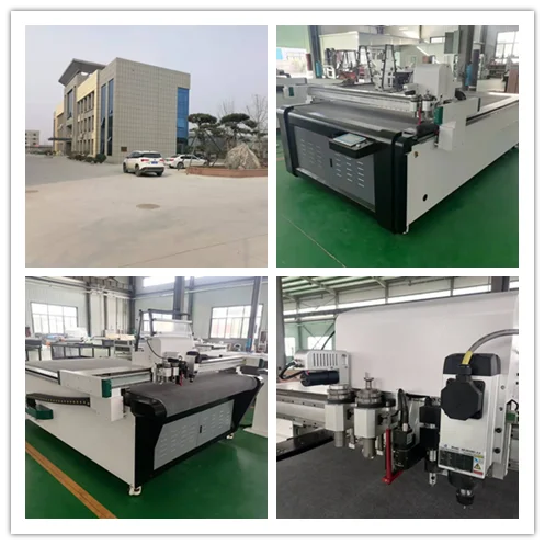 Fully automatic Automatic Cardboard Cutting Machine Cardboard Box Cutting Machine Cnc Routers And Flatbed Cutters With V Cutter