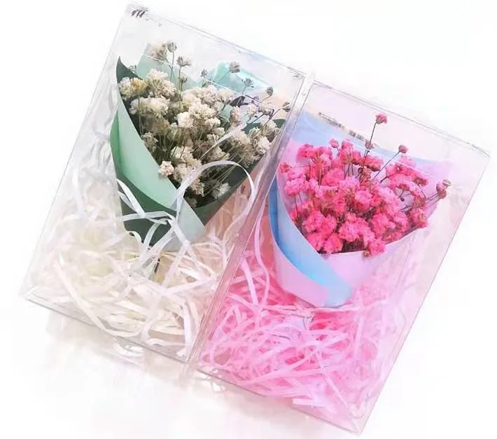 wholesale handmade dried flowers bouquet mini babybreath flower for valentines day