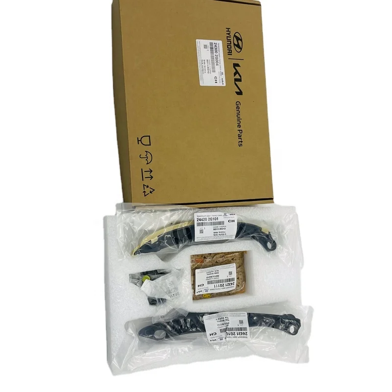 High Quality Auto Engine Parts 24300-2G004 Timing Chain Kit For Hyundai 243002G004