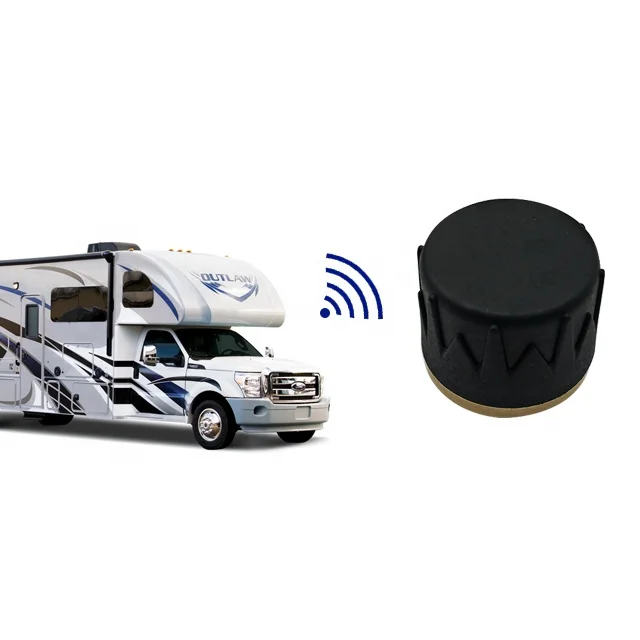 External 100-1800kPa bluetooth BLE5.0 TPMS 24 Hours detection ensure driving safety Truck TPMSII tyre pressure monitoring
