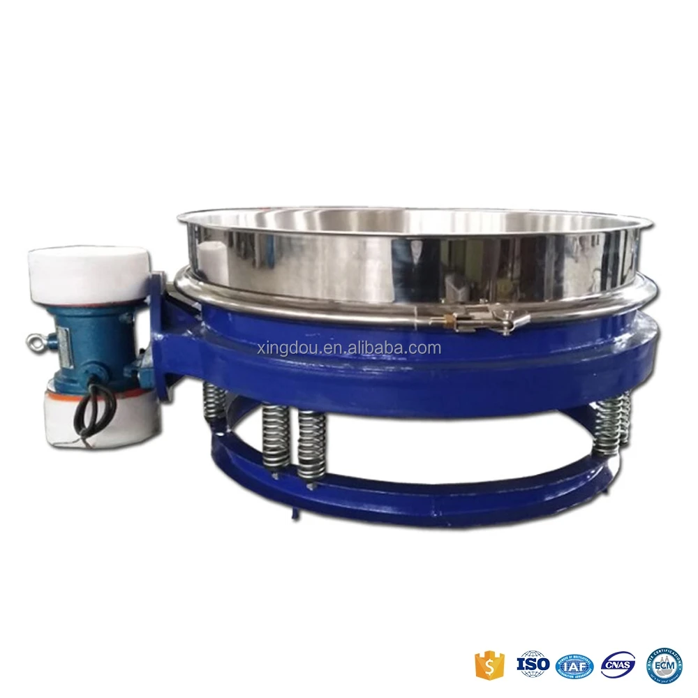Rotary vibrating sieve machine epoxy powder resin vibrator screen sieve separator shaker talc mica screening machine