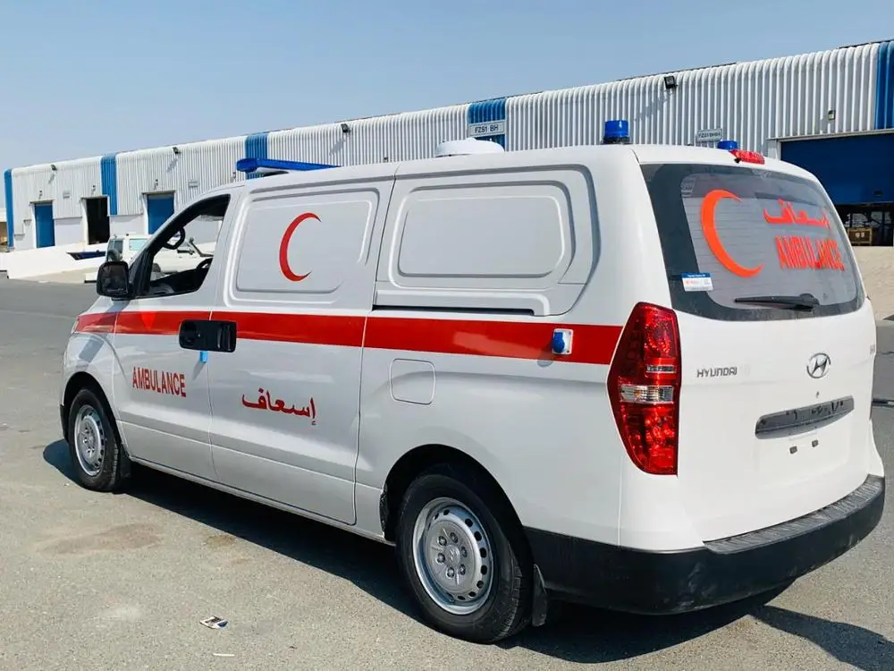 New Condition H1 Ambulance For Emergency Transport