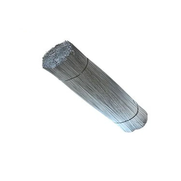 Anti-Rust Construction Building Material Cortado Alambre Electro Galvanized Straight Cut Wire