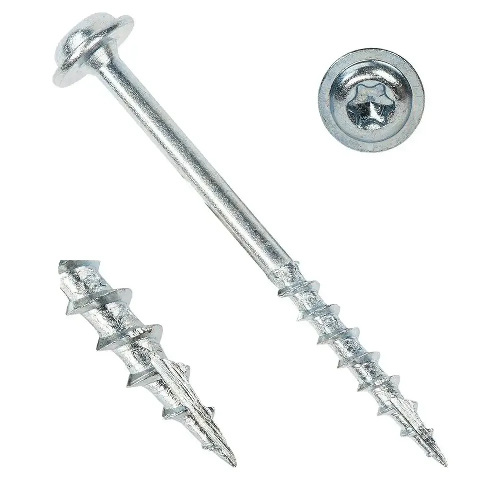 Hot sale Countersunk flat head self-tapping screws Cross wood screws hardened self-tapping screws Galvanized