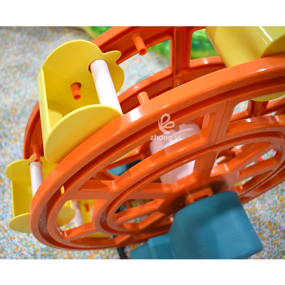 Zhongyi Amusement Park Patent Ferris wheel for the water sand truck Large Sand Pool Toy with Ceramic Particle Colored Sand