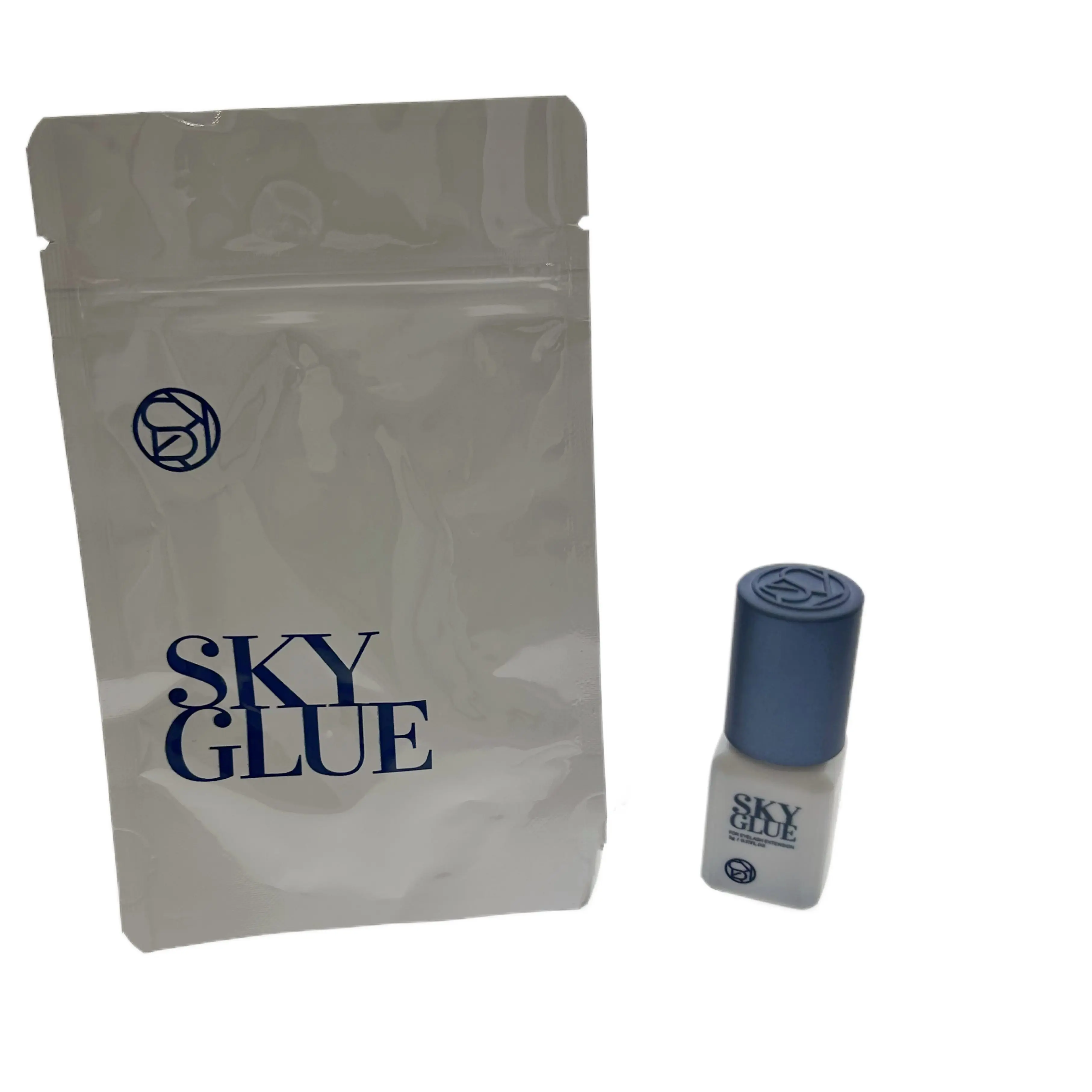 Korea Origin KR Sky S Blue Long Retention Eyelash Extension  Glue  Lash Adhesive