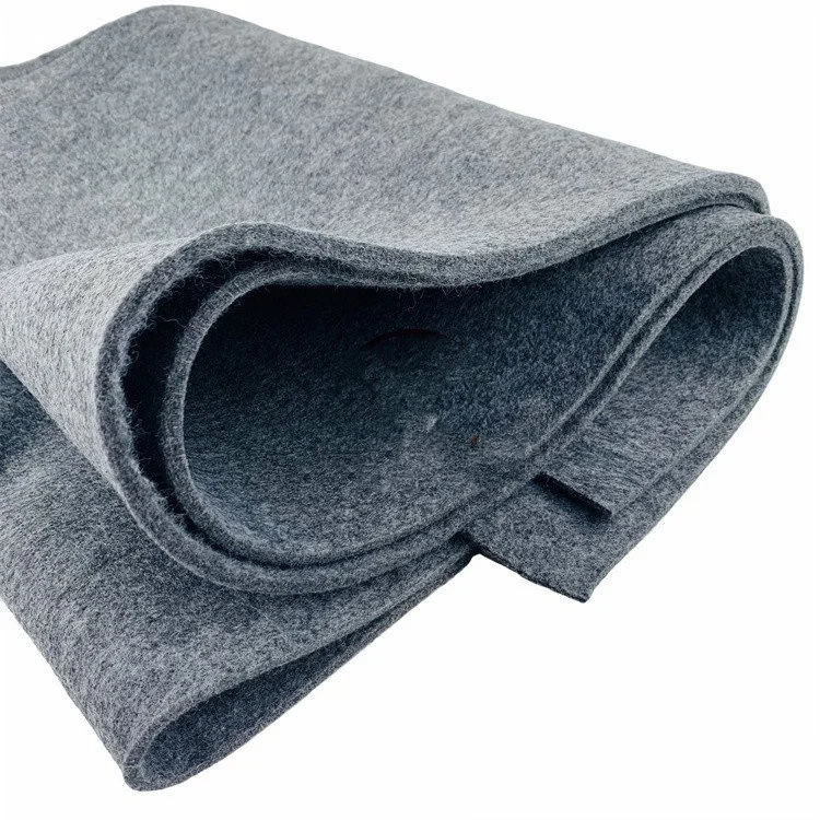 Eco-friendly polyest felt 100% polyester recycle felt fabric roll non-woven 1mm 2mm 3mm 4mm 5mm polyest felt sheet