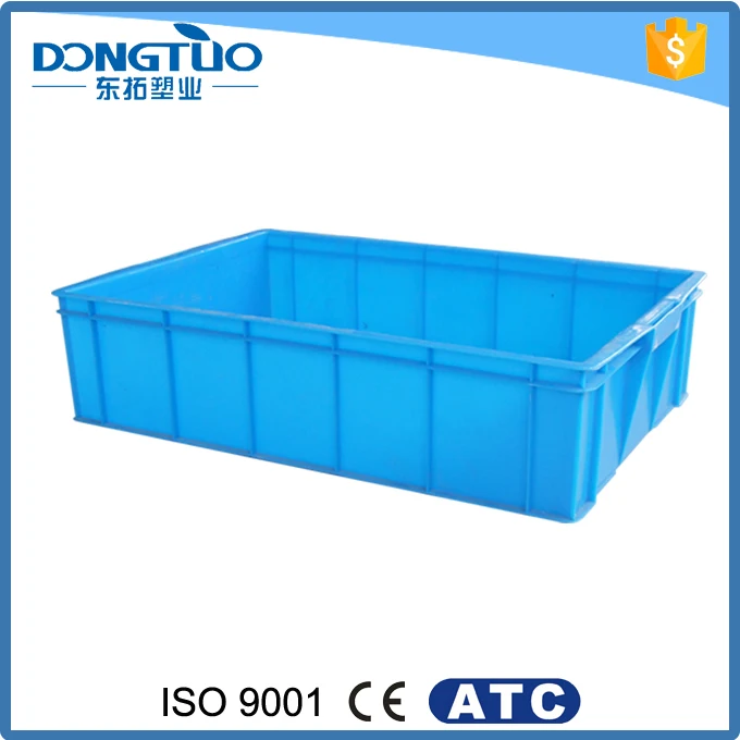 Hot design plastic container/bin stack plastic tray for fruits and vegetables