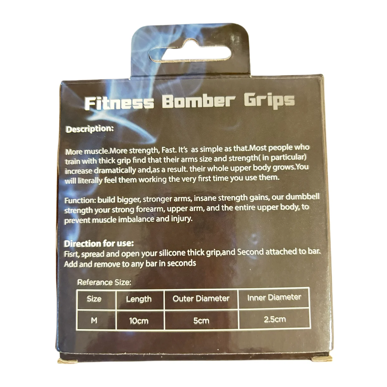 High quality Dumbbell Thick Bar Handles Pull Up Weightlifting Support Silicone Barbell Grips