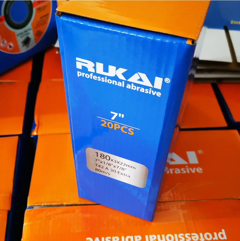 
rukai series abrasive cutting grinding wheel en 12413 