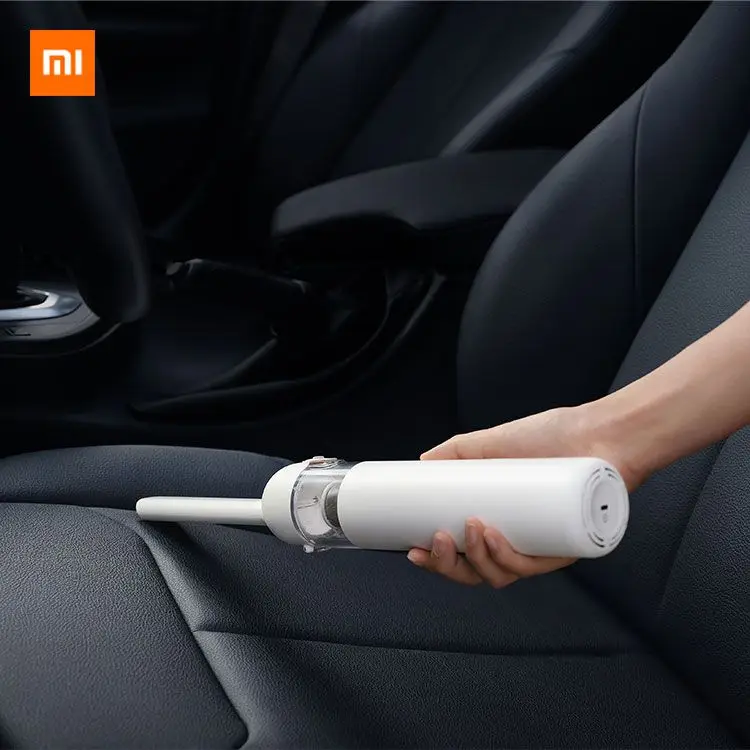 Ручной Мини-пылесос Xiaomi Mi, 13000 па, Мощное всасывание, многофункциональный наконечник, фильтрация 99.5%, мини-пылесос Mi