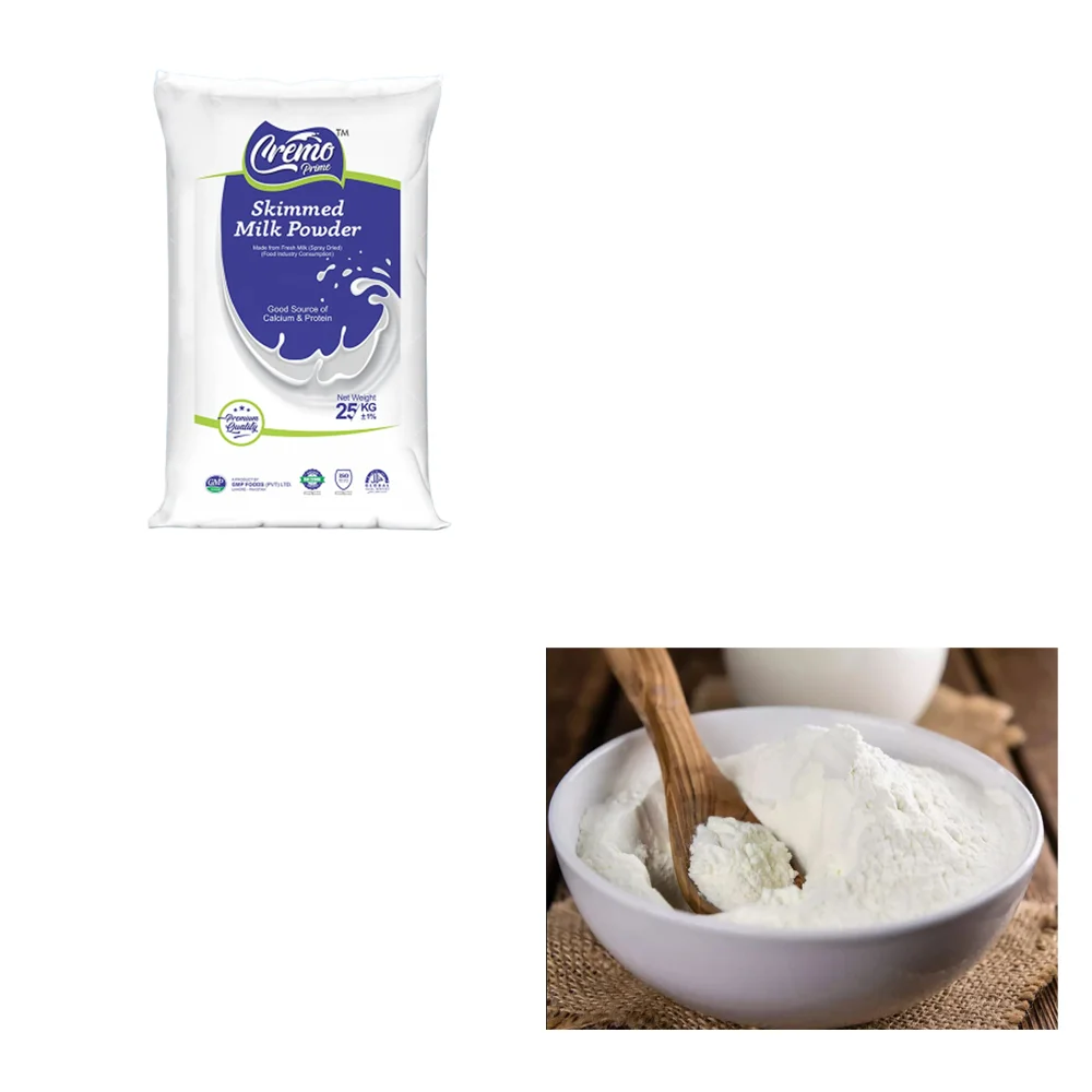 Top Quality Cremo Skimmed Milk Powder Dairy Products Natural Imported from Pakistan by Foodies (PVT.) Limited