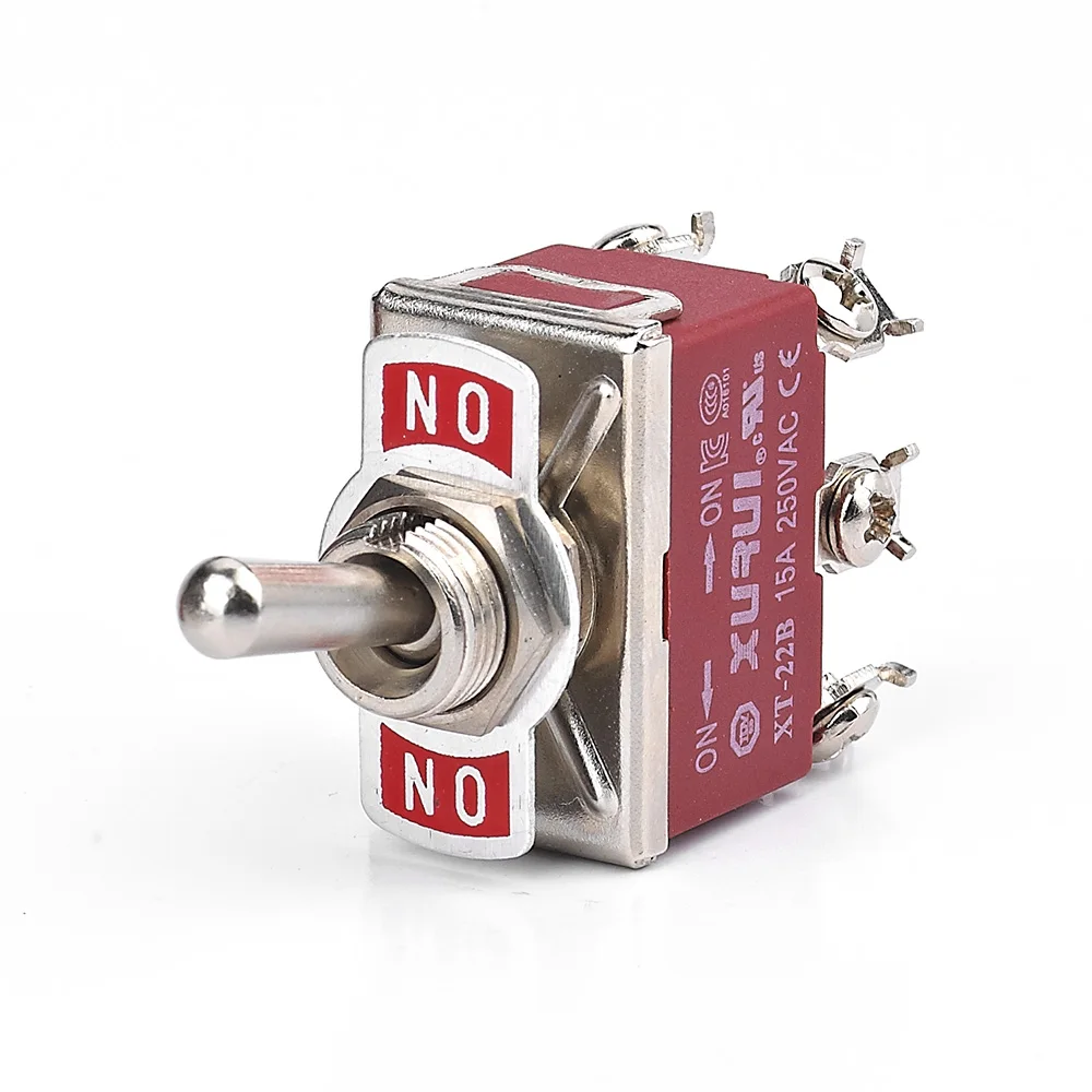 types of automotive switches / momentary toggle switch / toggle latch