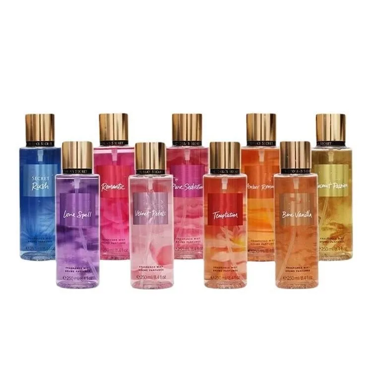 Secret Victoria оригинальный бренд Parfum роскошный оптом аутентичный ароматизированный дезодорант спрей с розой