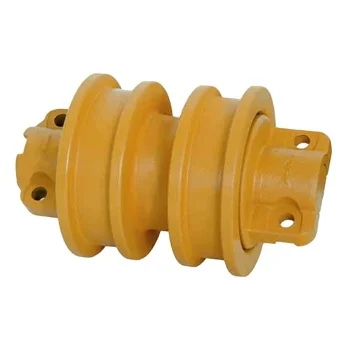 Bulldozer spare parts D5 Single flange track roller 118 1611 (60578383875)
