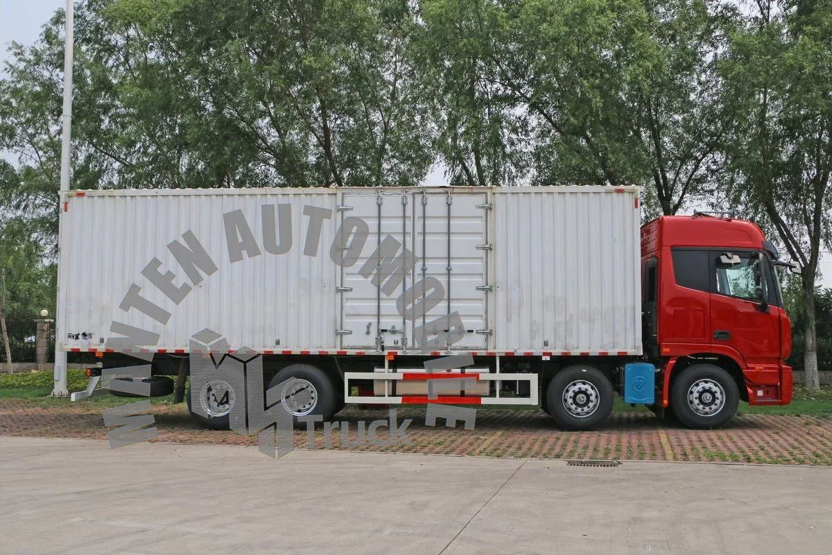 FOTON 30 тонн грузовой автомобиль фургон закрытый грузовик 8x4 большегрузный