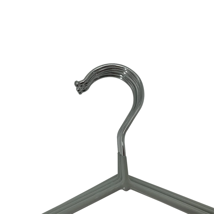 Hotel Metal Coat Hangers Hooks For Hanging Stainless Steel Metal Hangers