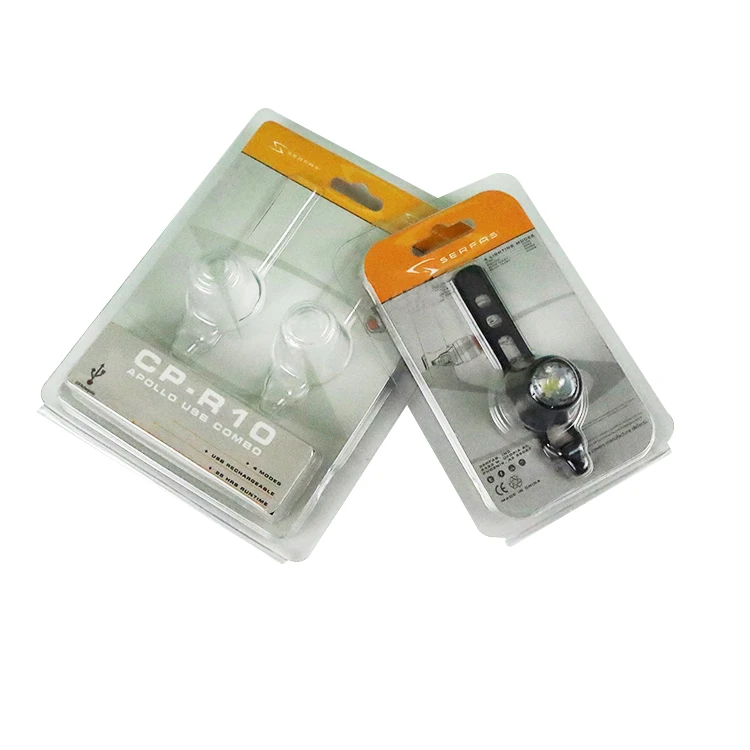 Slide Blister Pack clamshell box Slide Card Blister with Slide Blister Card