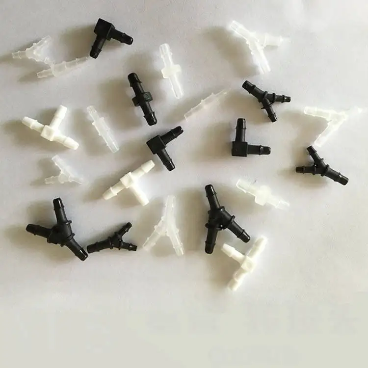Printer Accessories Y Type Tube Connector For Peristaltic Pump Pipe Fittings