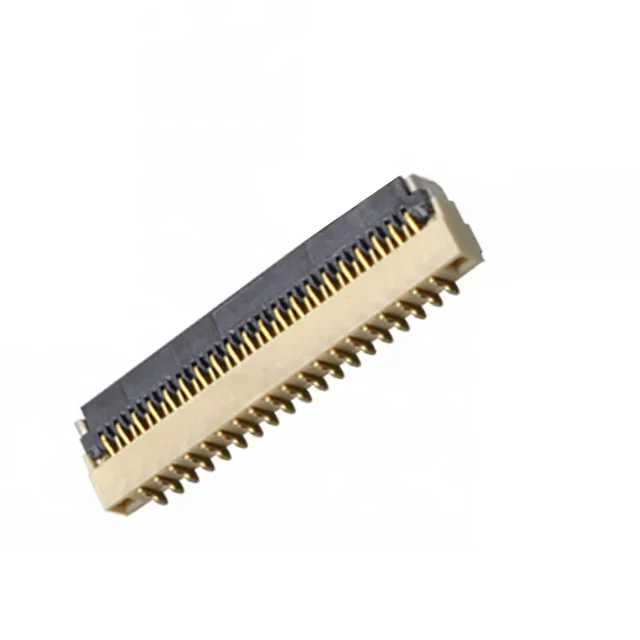 FPC 0 50 мм контакты разъема верхний контакт 02