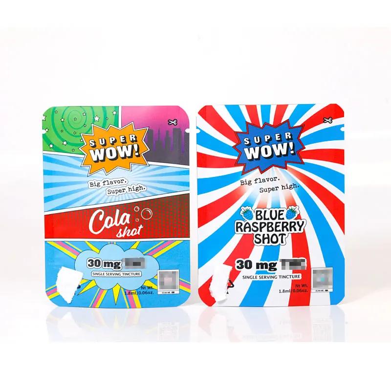 Wholesale High Quality 3 Side Plastic Stand Bag Pouch with Zipper Digital Printed Stand Up Pouches Custom