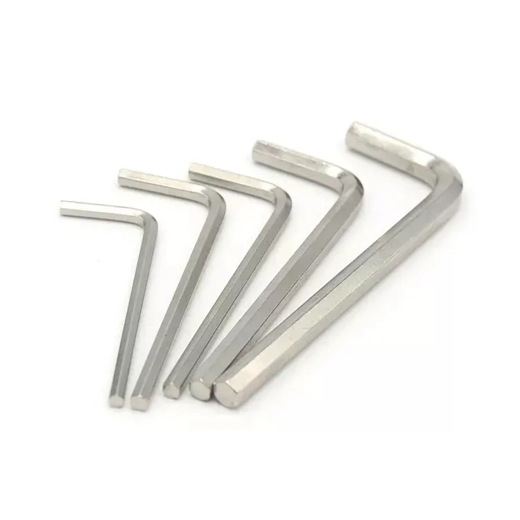 Factory Direct Sale 2mm 2.5mm 3mm 4mm 5mm 35mm Custom Handle Allen Wrench Allen Key Hex Key