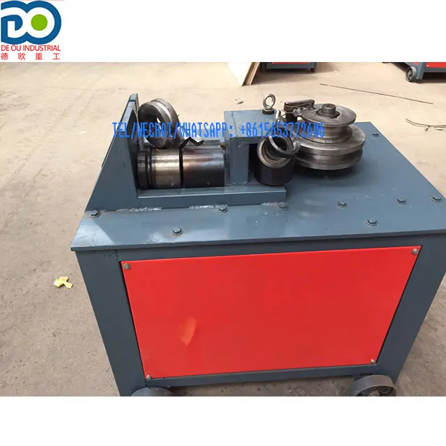 Electric platform pipe bender Portable high efficiency pipe bender made in China