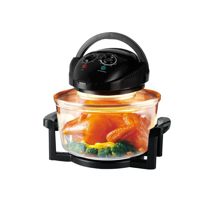 12L electric home use turbo halogen convection oven air fryer