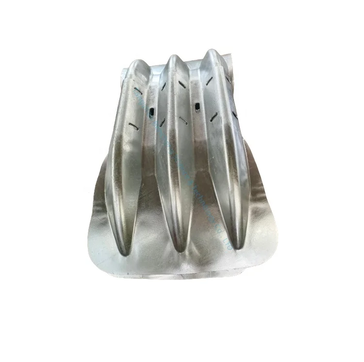 Thriebeam Highway Guardrail Fishtail Terminal