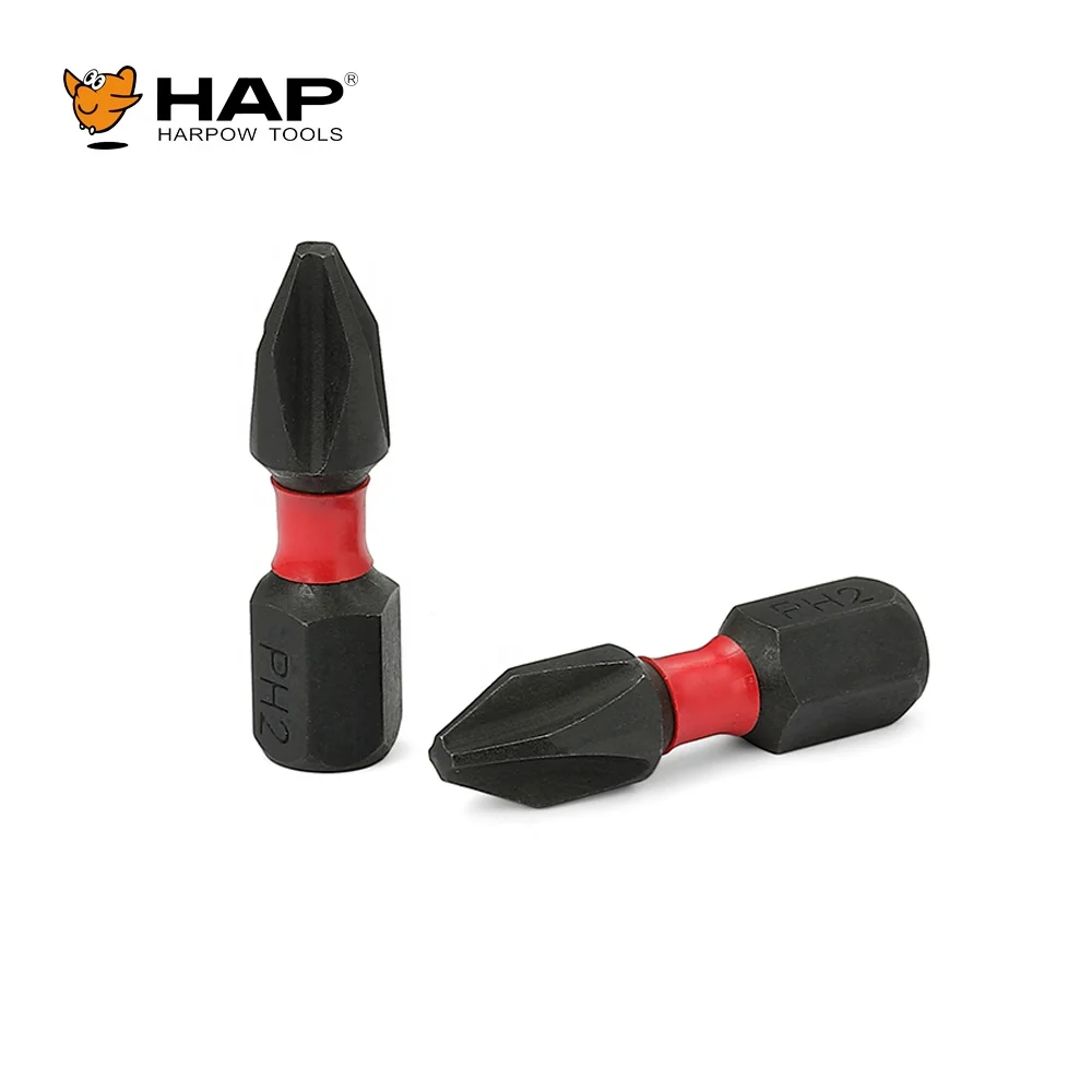 Repairing Tool Phillips Screwdriver Bit 25MM PH2 Impact Drill Bit For Home Use