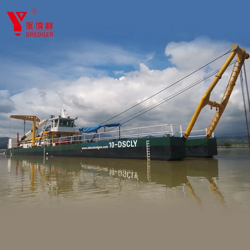 2024 Hot Sale China 6-26 Inch Cutter suction Dredger/Dredge machine/Dredge With High Quality And Cheap Price