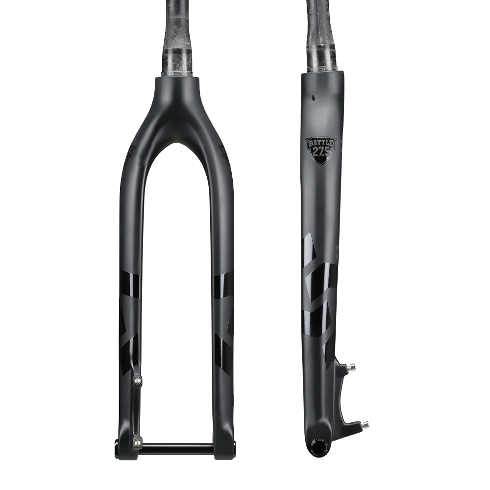 OG-Evkin FK006 Carbon MTB Bike Fork 27er 29er  Disc Brake Internal Cable 28.6mm Tapered Tube