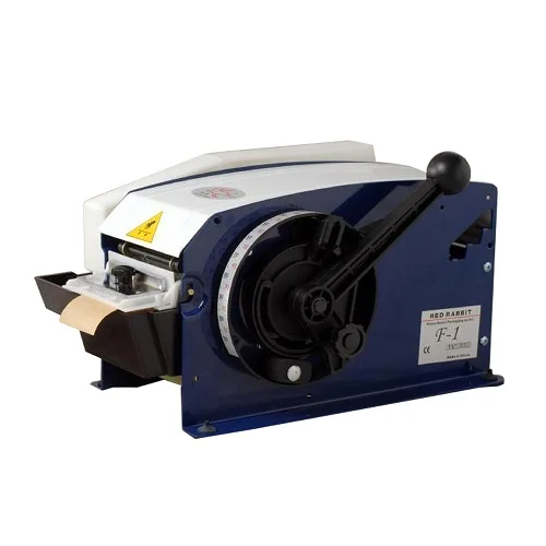 Manual kraft paper gummed paper tape dispenser