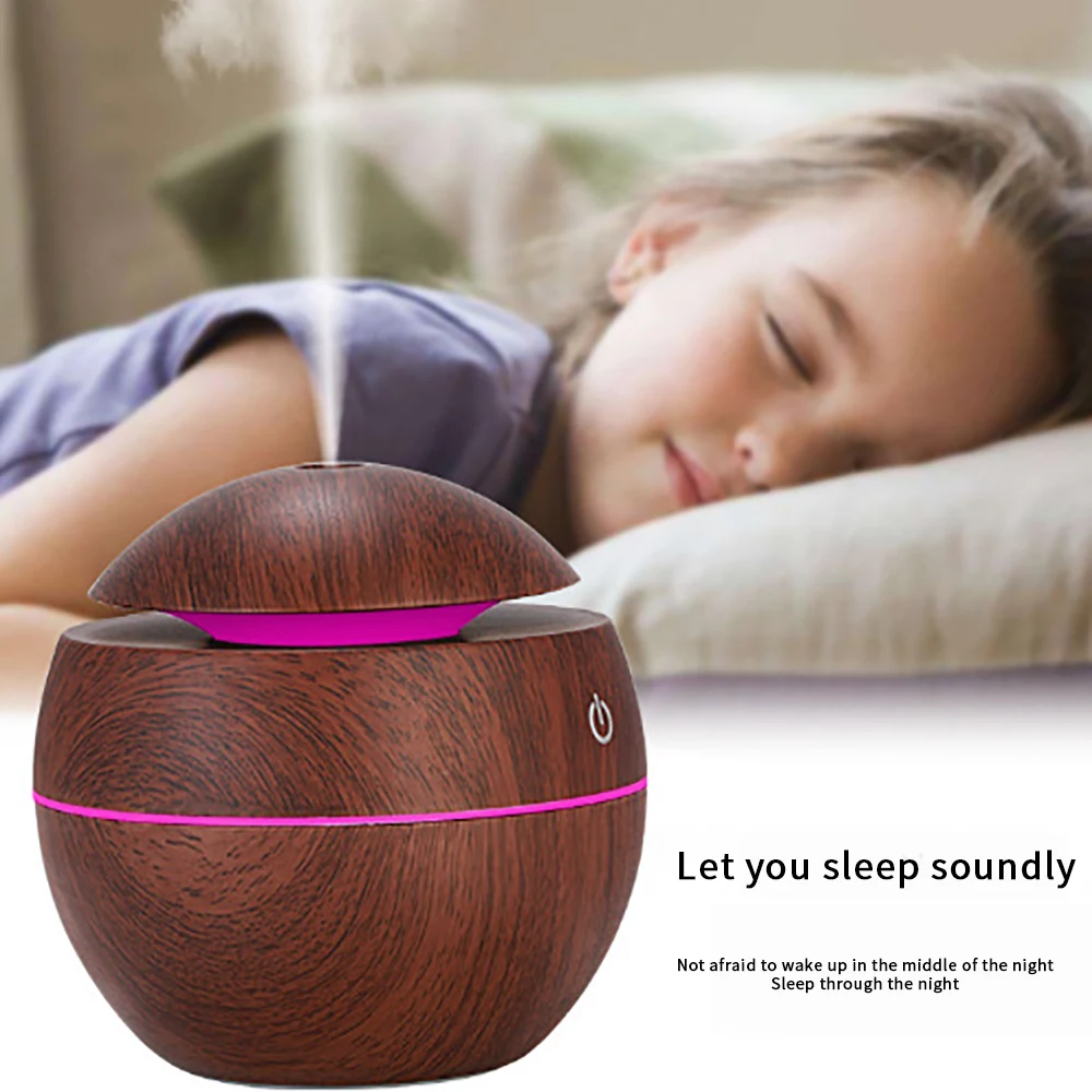 Ultrasonic Fogger Rechargeable Mini Greenhouse Mist Maker Light Humidifiers Babies Essential Aroma Diffuser Electric Humidifier