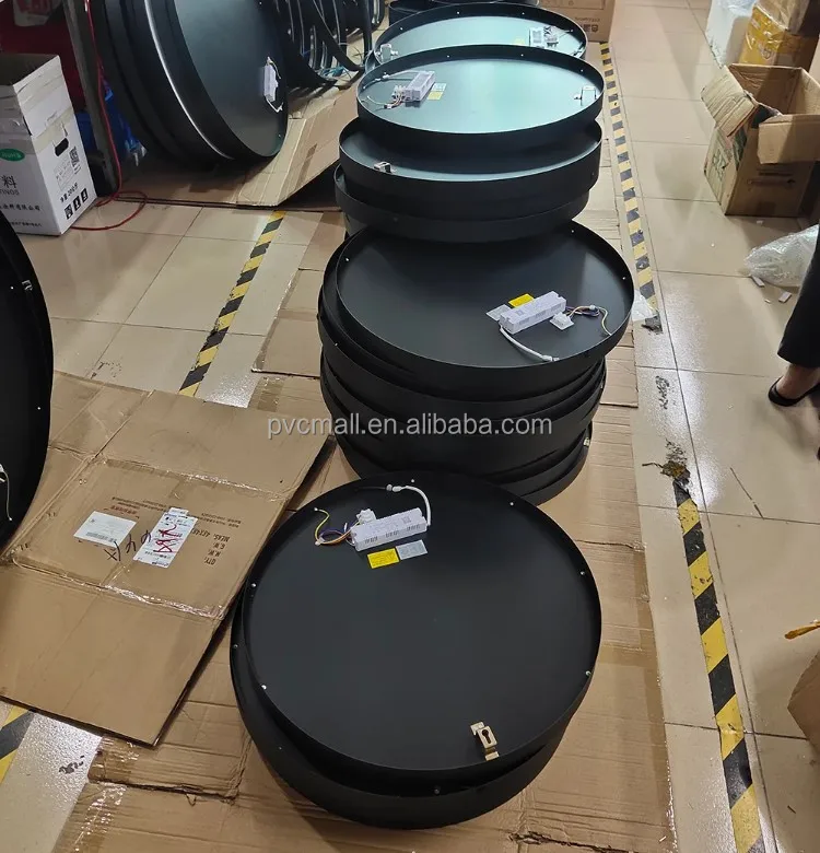 Modern landscape Chinese-style living room wall decoration items painting led night light prints led wall art for home decor