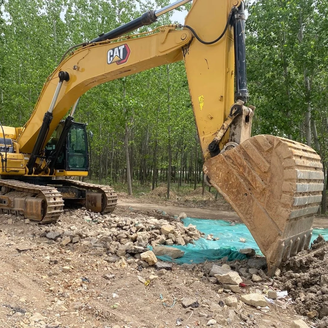 2021Year Good condition 49Ton Used Excavator Brand 349 used excavator in China