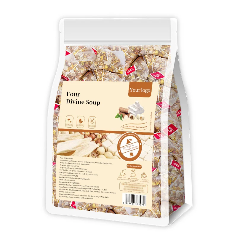 OEM/RTS Four Divine Soup 25-value bag pack for children and adults good for health