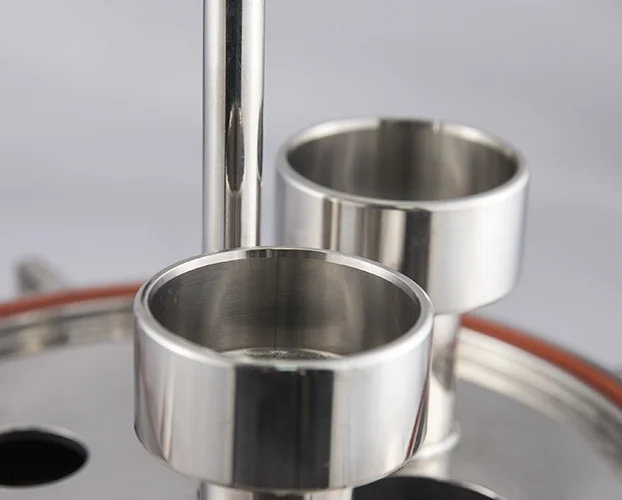 Multi-Cartridge 20 inch 316L Stainless Steel Liquid Filter Housing for Wine Press Filter