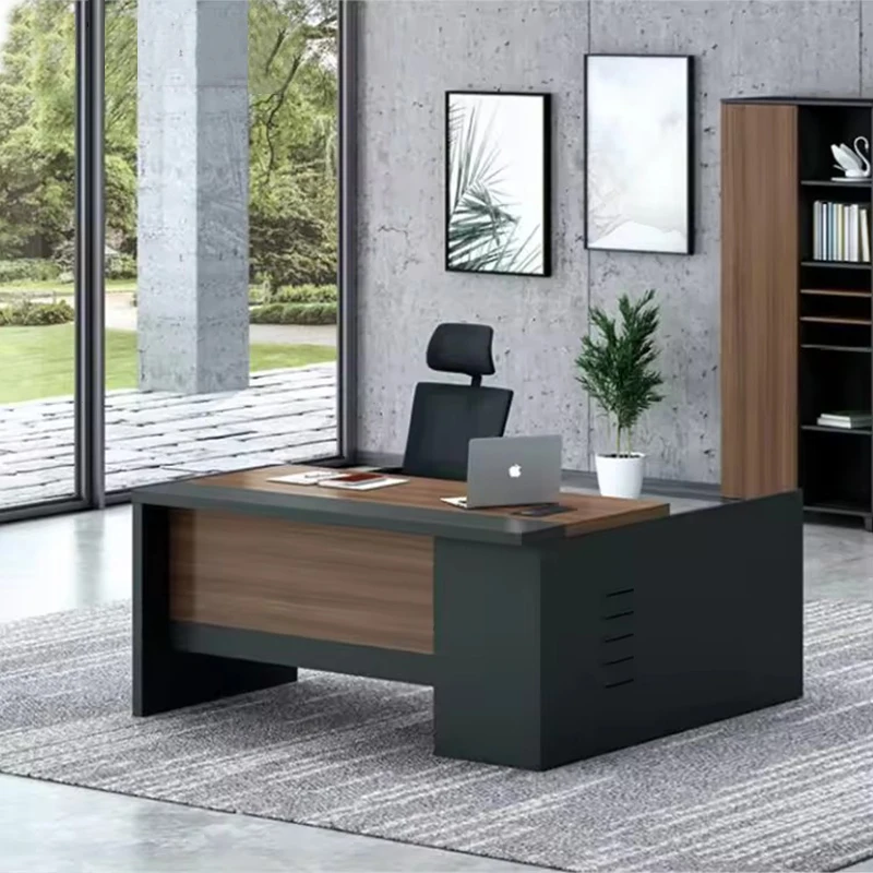 Modern CEO Office Furniture Boss Desk Modern Classic Design Office Boss Manager Executive Desk