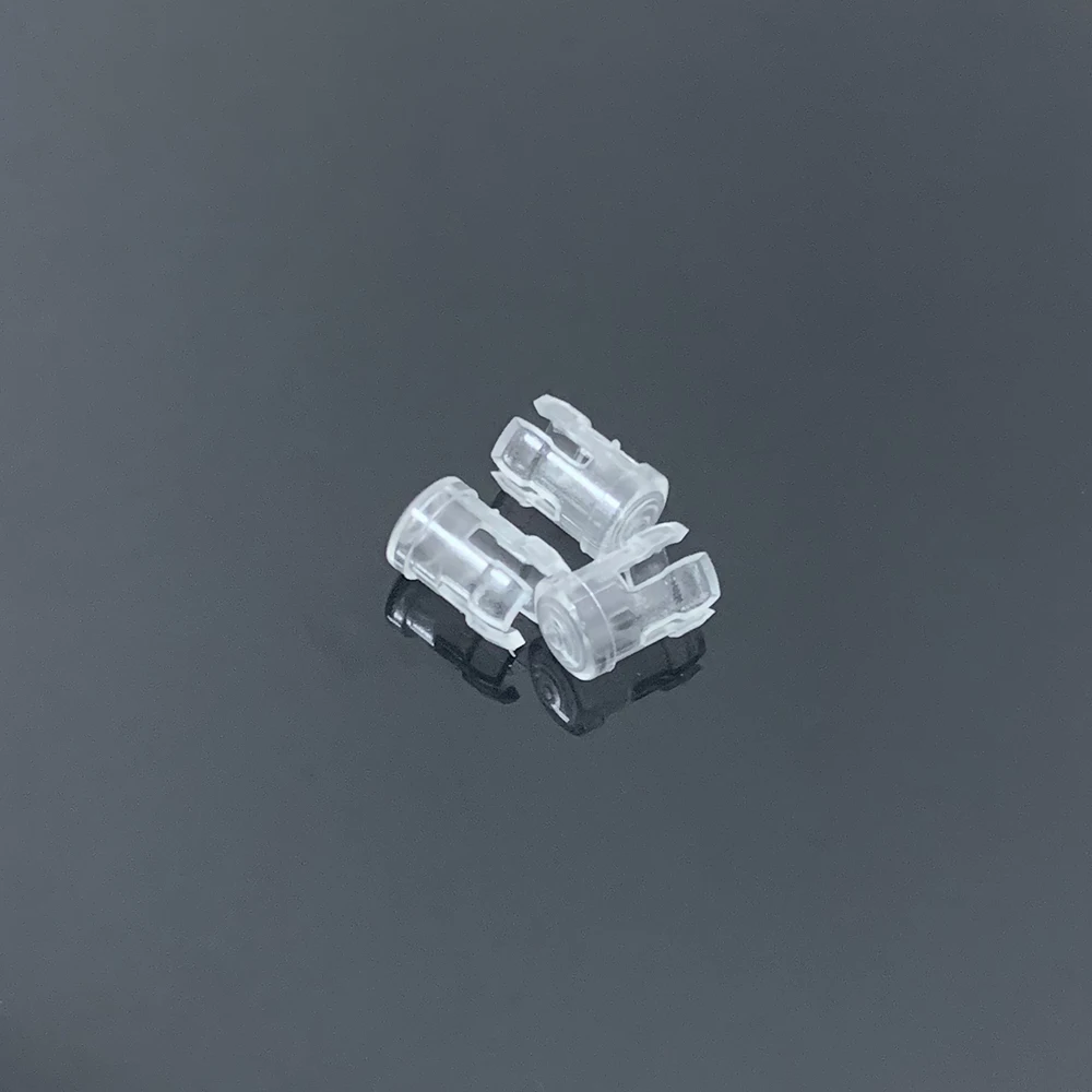 3MM Plastic LED Lens Cover and   SMD  led Light Pipe PC material transparent F3 Light-Emitting Diode cover