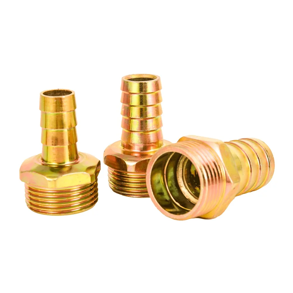1 inch BSP Male Thread Brass Pipe Fitting Plumbing Fittings Brass Gas Hose Brass Fittings