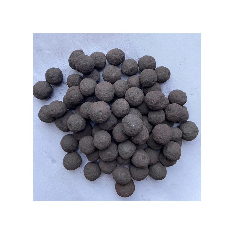 Low Aluminum Iron Ore Pellets Fe 62 Uniform Particle Size