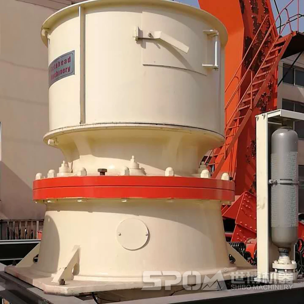 Hot Sale Conical Cone Crushing rock Copper Iron Ore Ballast Crusher Machine Cone Crusher